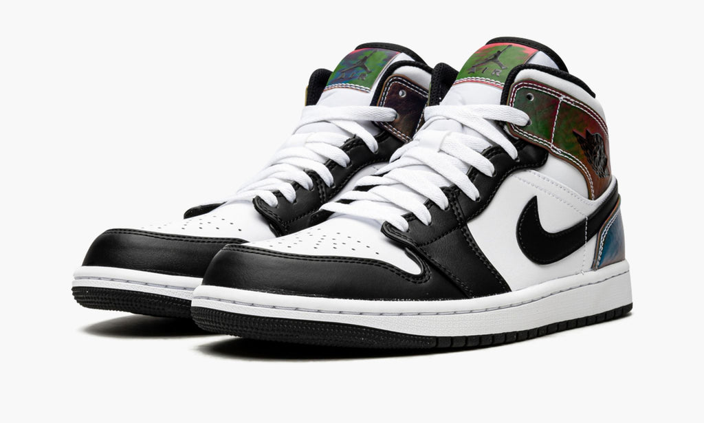 Air Jordan 1 Mid SE Heat Reactive Sneakers