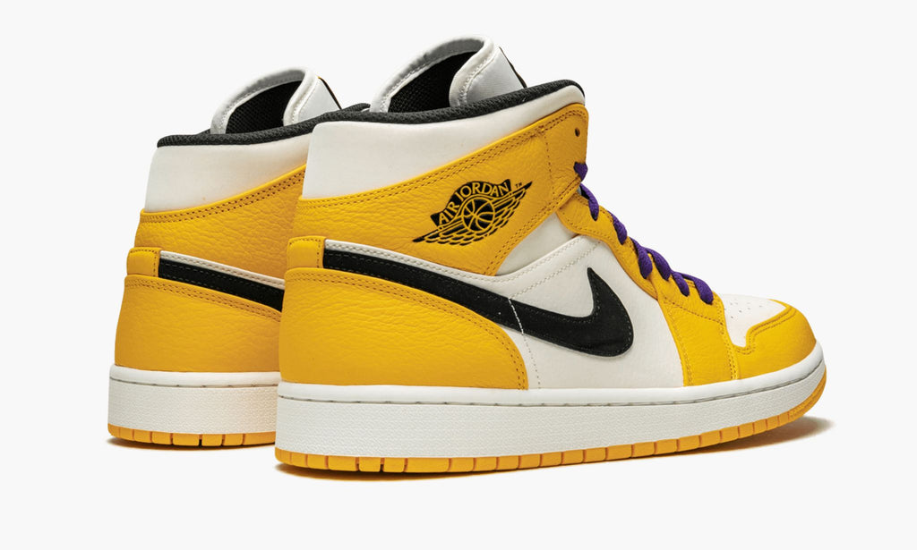 Air Jordan 1 Mid SE Lakers Sneakers