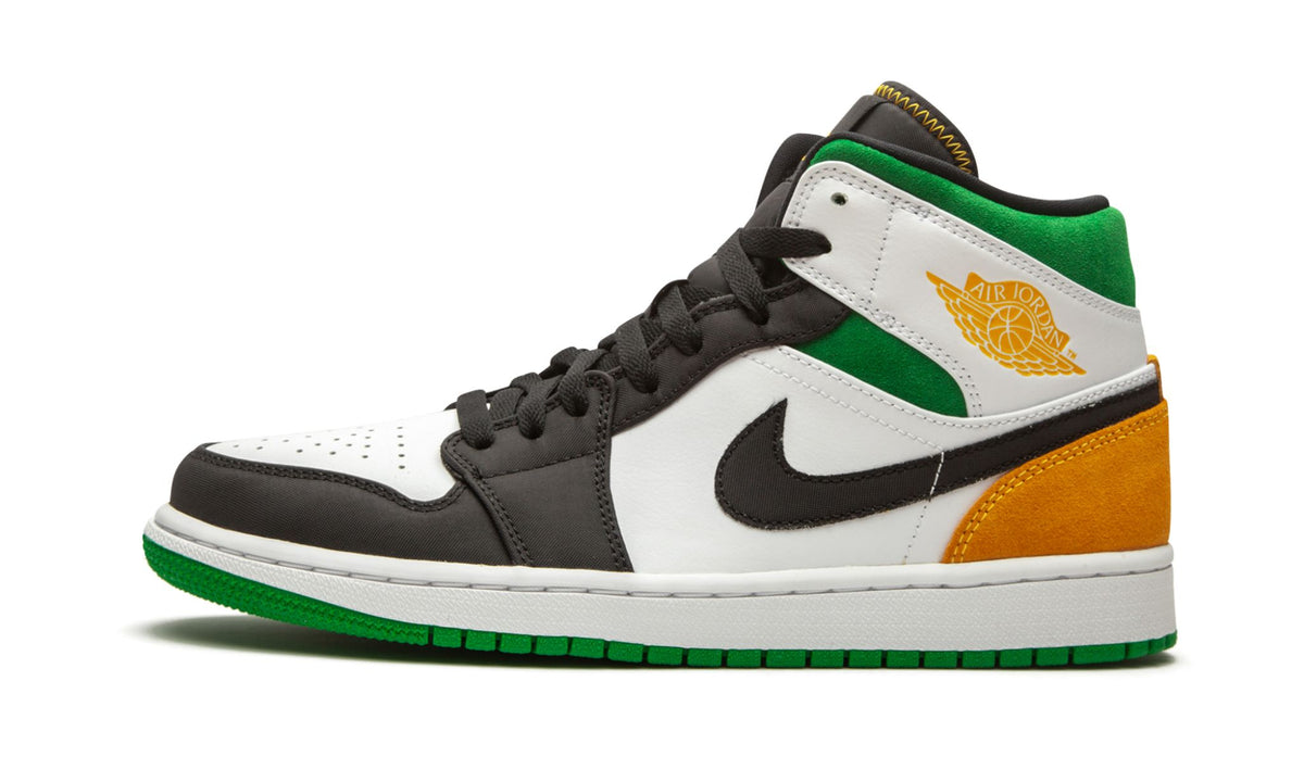 Air Jordan 1 Mid SE Oakland Sneakers