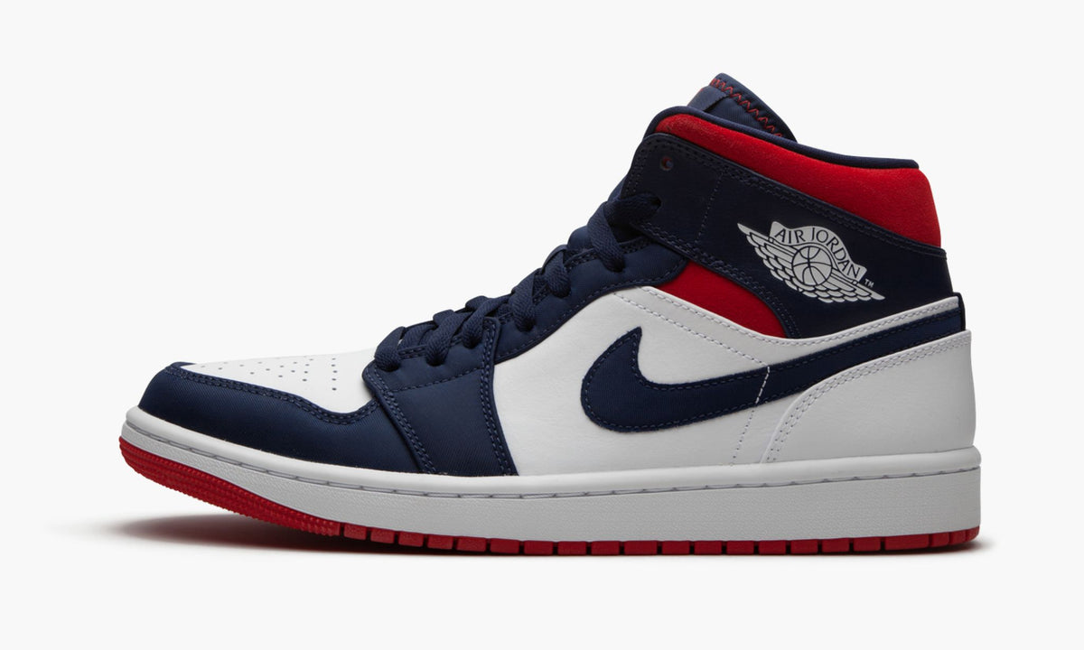 Air Jordan 1 Mid SE Olympic - USA Sneakers