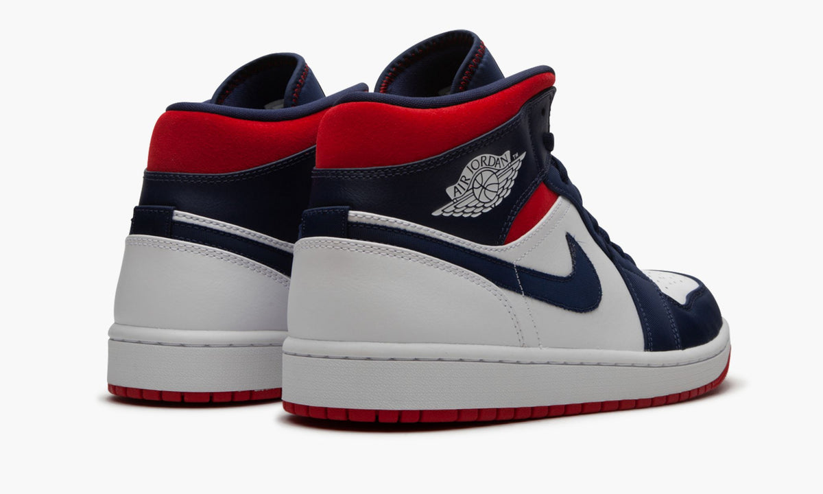 Air Jordan 1 Mid SE Olympic - USA Sneakers
