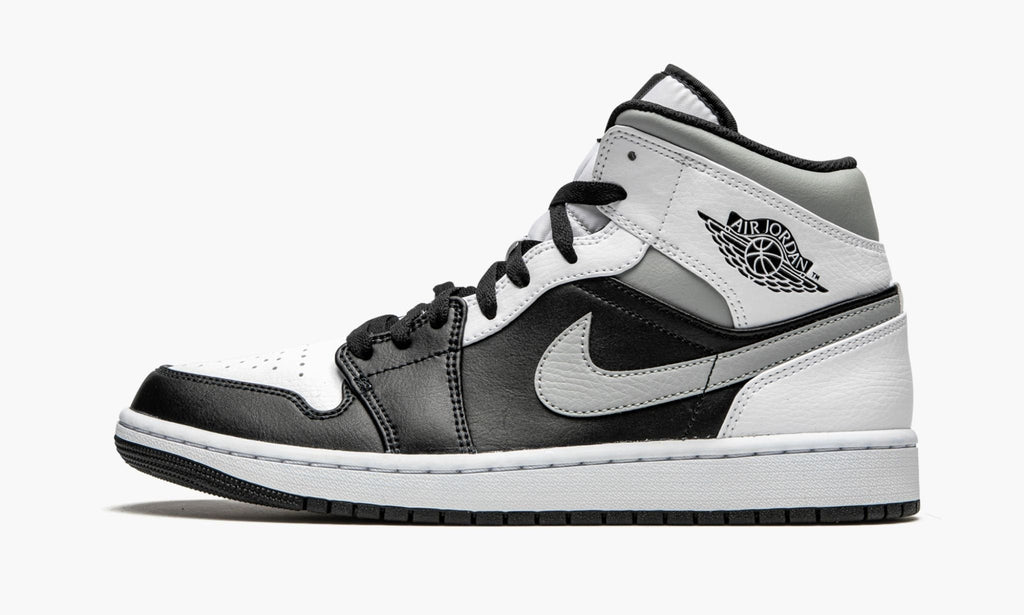 Air Jordan 1 Mid White Shadow Sneakers