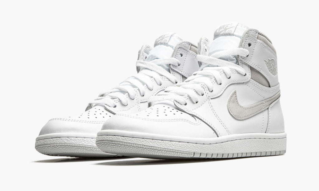 Air Jordan 1 Retro High 85 Neutral Grey Sneakers