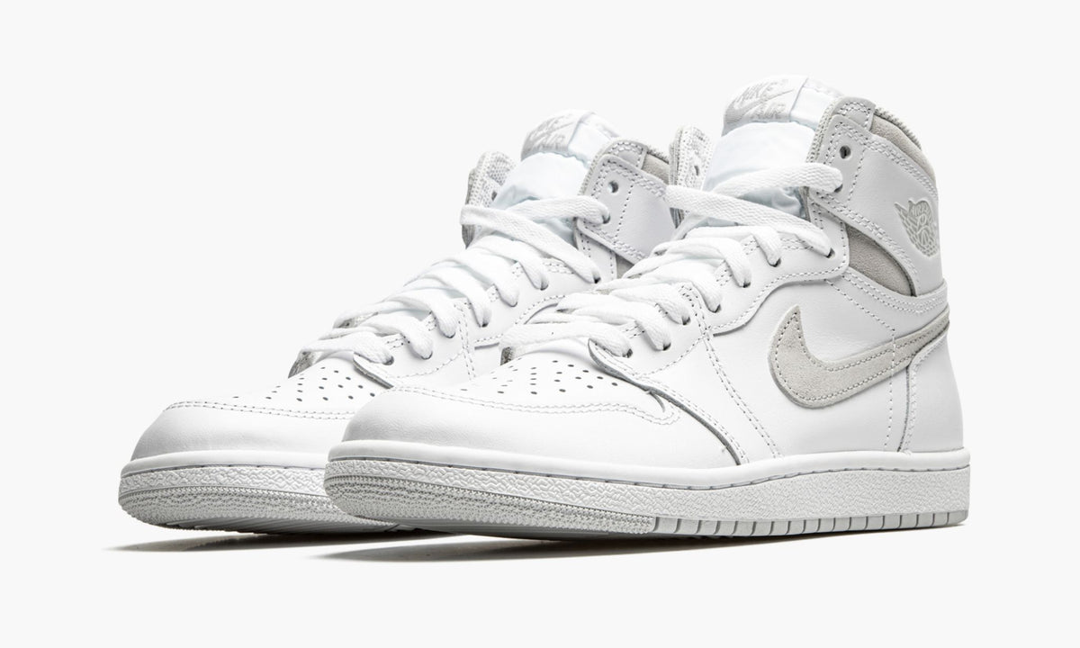 Air Jordan 1 Retro High 85 Neutral Grey Sneakers