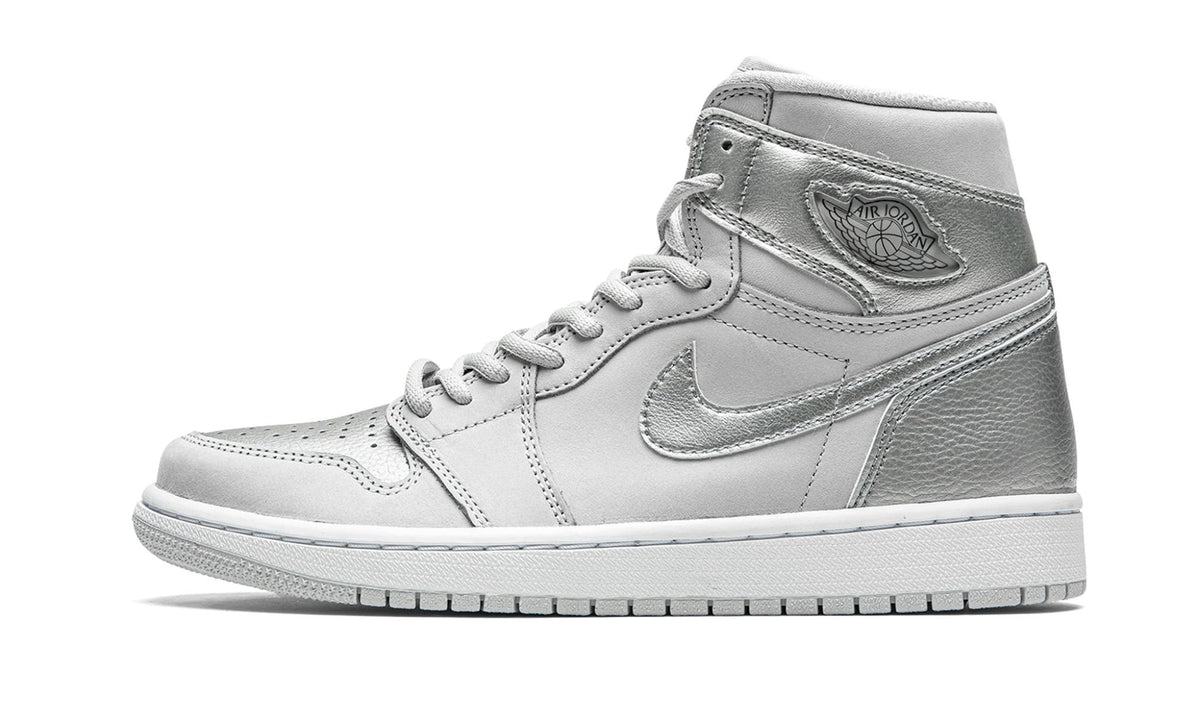 Air Jordan 1 Retro High CO.JP "Metallic Silver" Sneakers