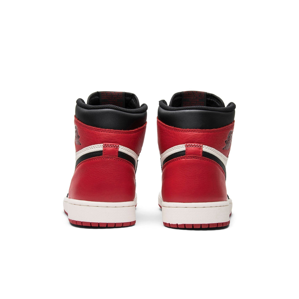 Air Jordan 1 Retro High OG 'Bred Toe' 555088-610 Sneakers