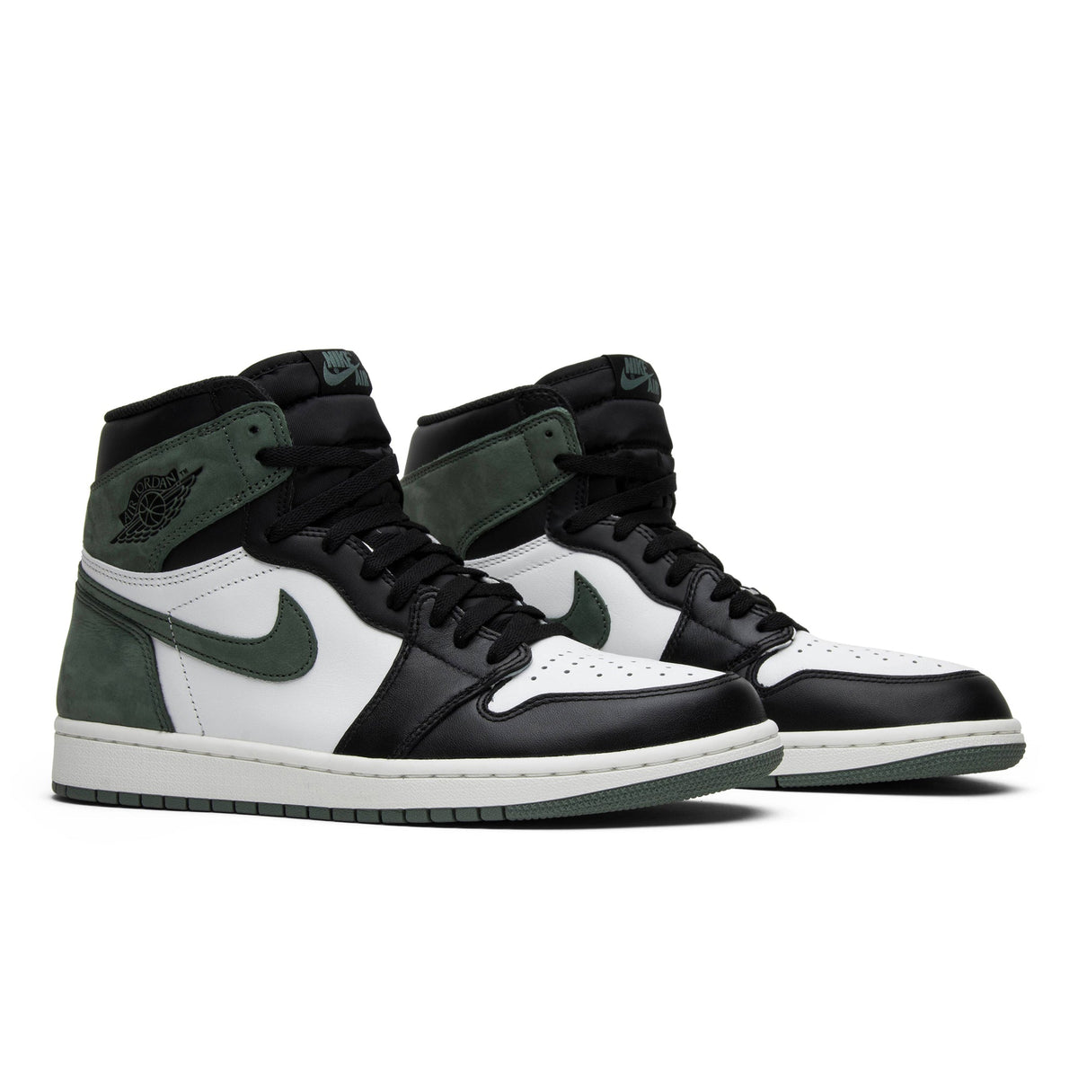 Air Jordan 1 Retro High OG 'Clay Green' 555088-135 Sneakers