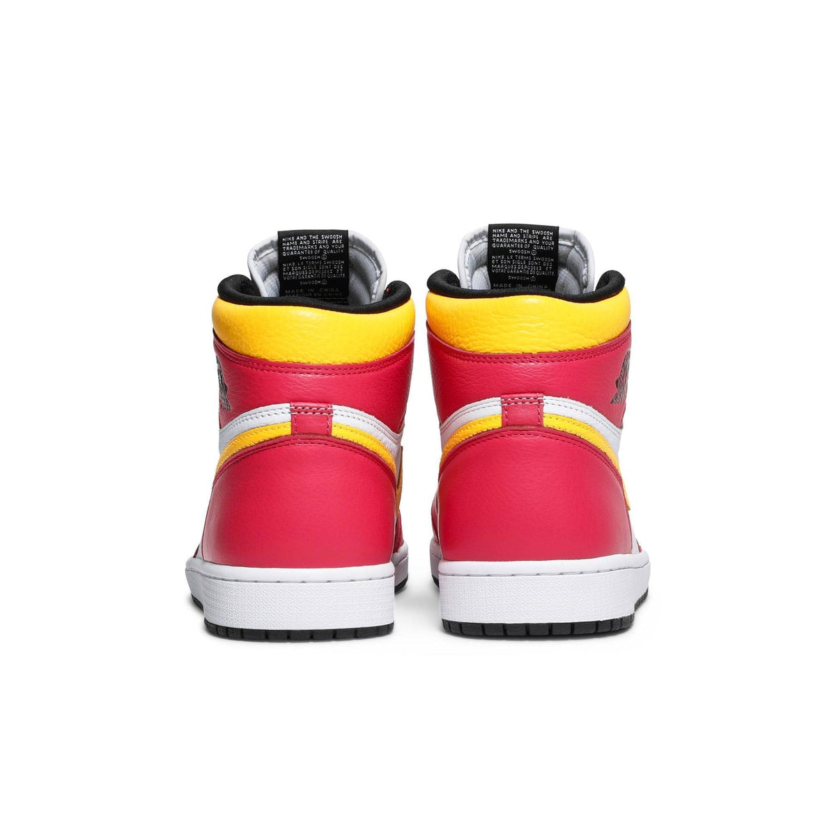 Air Jordan 1 Retro High OG 'Light Fusion Red' 555088-603 Sneakers