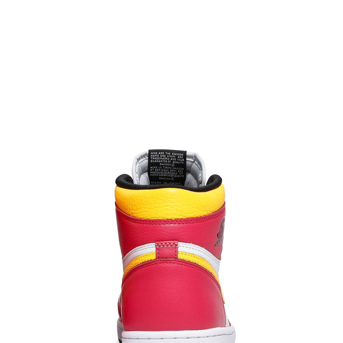 Air Jordan 1 Retro High OG 'Light Fusion Red' 555088-603 Sneakers