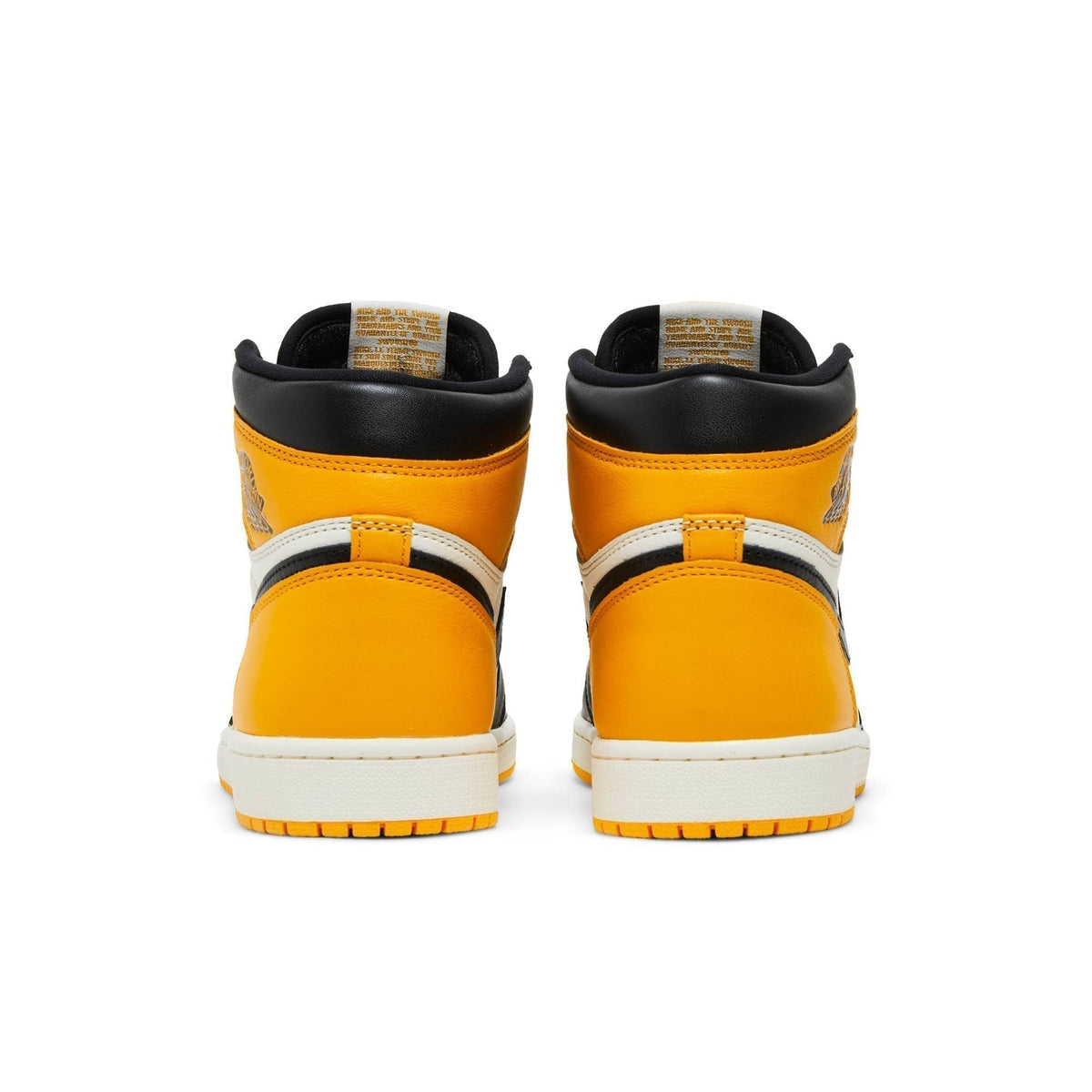 Air Jordan 1 Retro High OG 'Yellow Toe' 555088-711 Sneakers