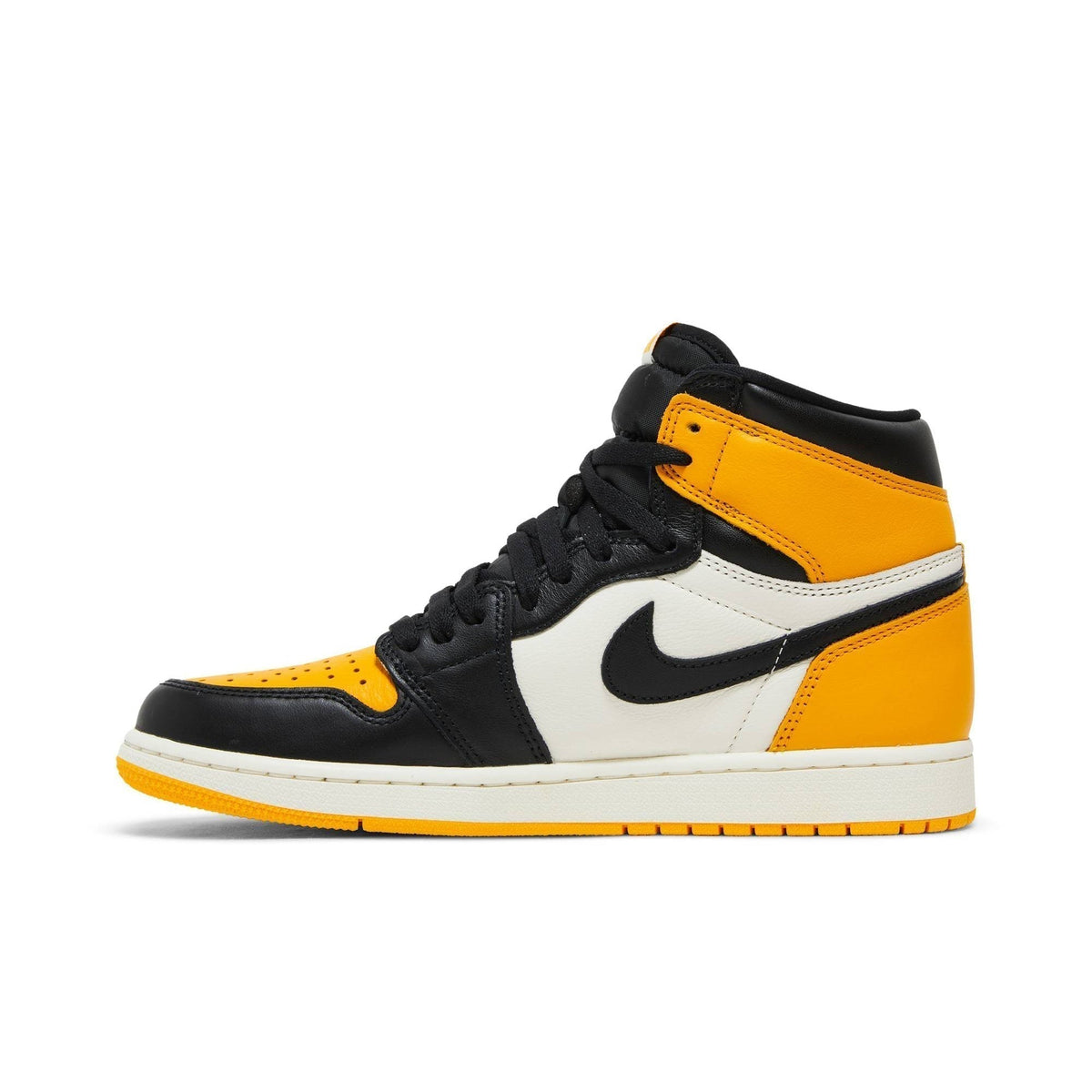 Air Jordan 1 Retro High OG 'Yellow Toe' 555088-711 Sneakers