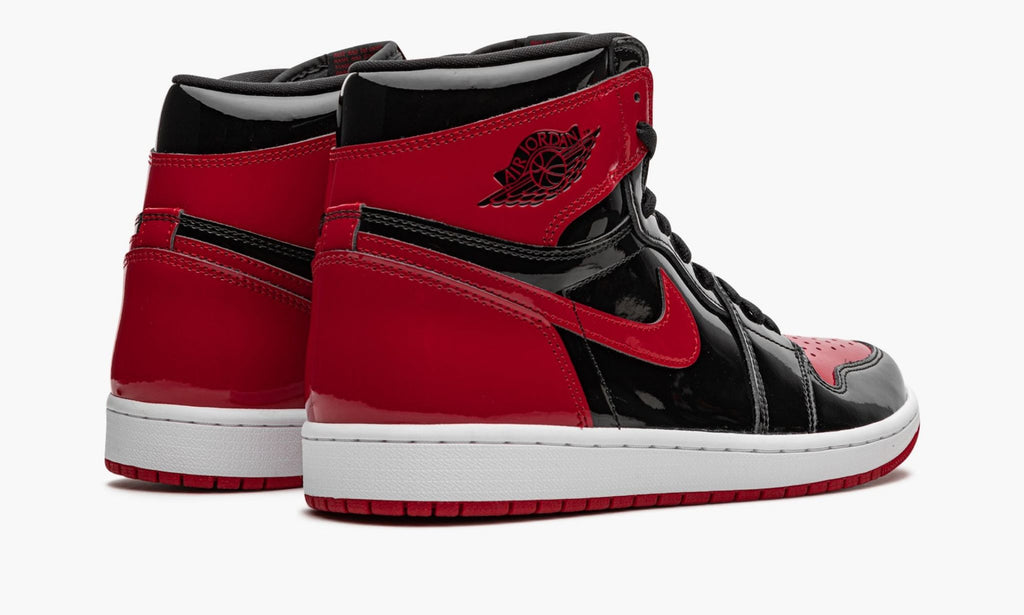 Air Jordan 1 Retro High OG "Bred Patent" Sneakers
