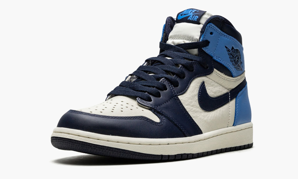 Air Jordan 1 Retro High OG "Obsidian/University Blue" Sneakers