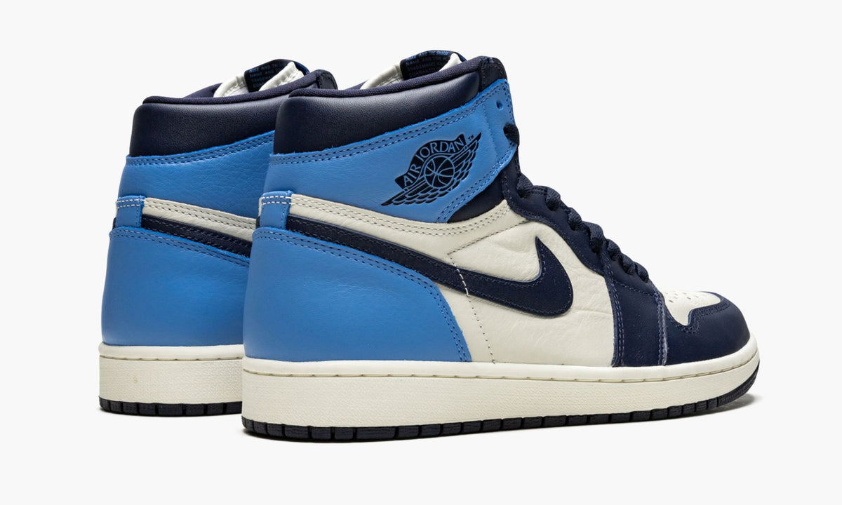 Air Jordan 1 Retro High OG "Obsidian/University Blue" Sneakers