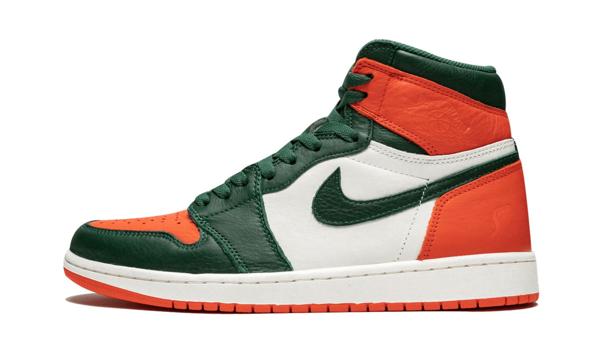 Air Jordan 1 Retro High OG "Solefly" Sneakers