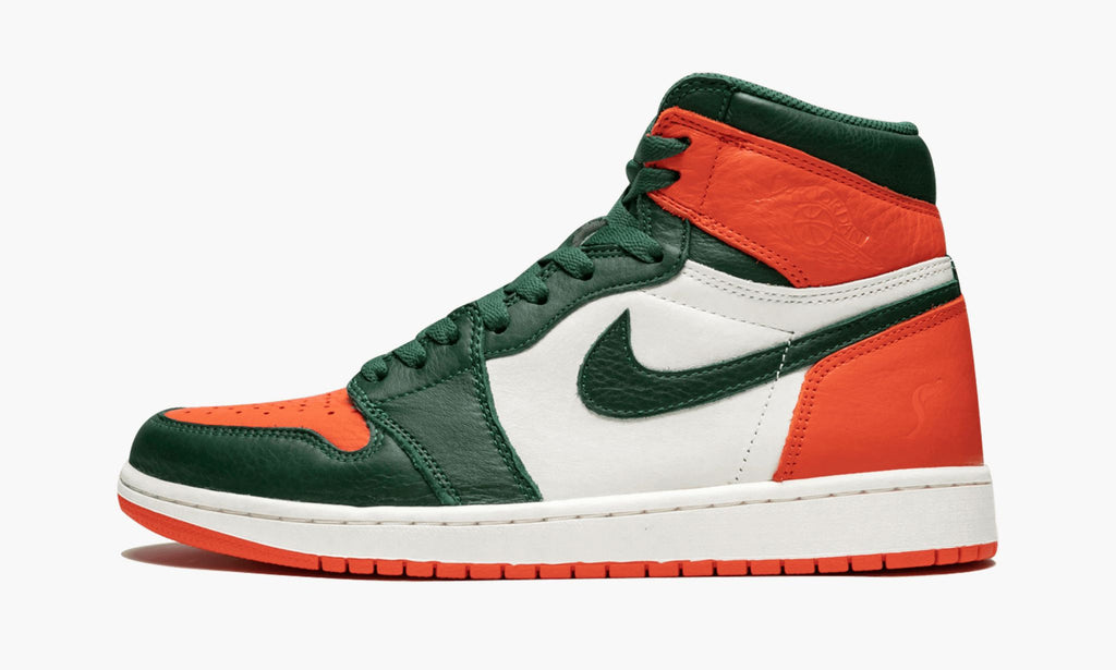 Air Jordan 1 Retro High OG "Solefly" Sneakers