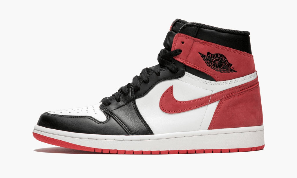 Air Jordan 1 Retro High OG "Track Red" Sneakers