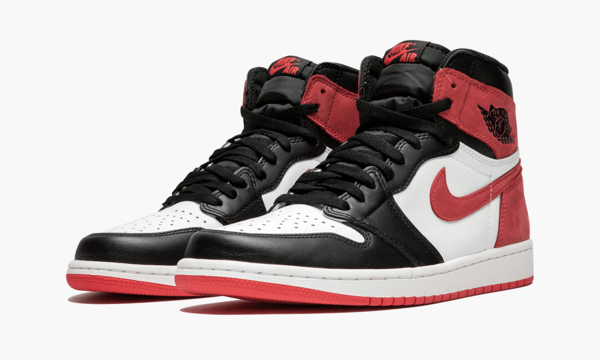Air Jordan 1 Retro High OG "Track Red" Sneakers