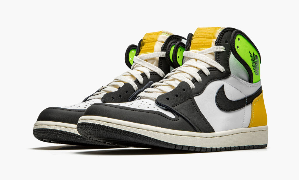 Air Jordan 1 Retro High OG "Volt Gold" Sneakers