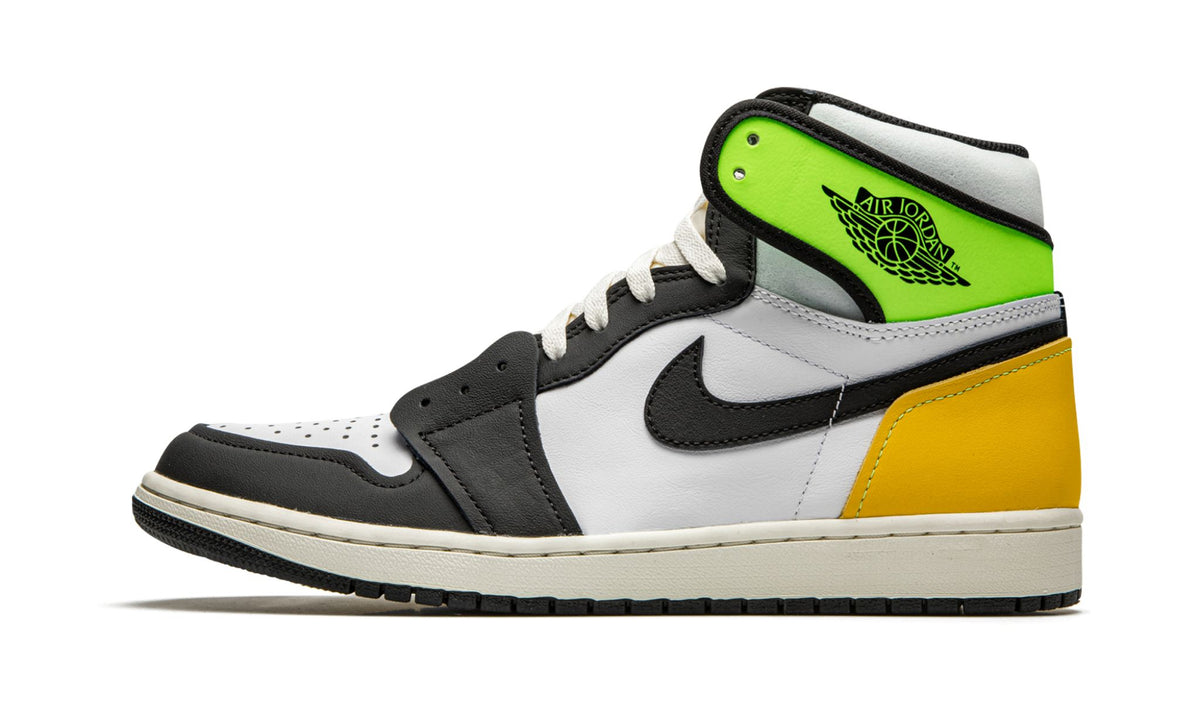 Air Jordan 1 Retro High OG "Volt Gold" Sneakers