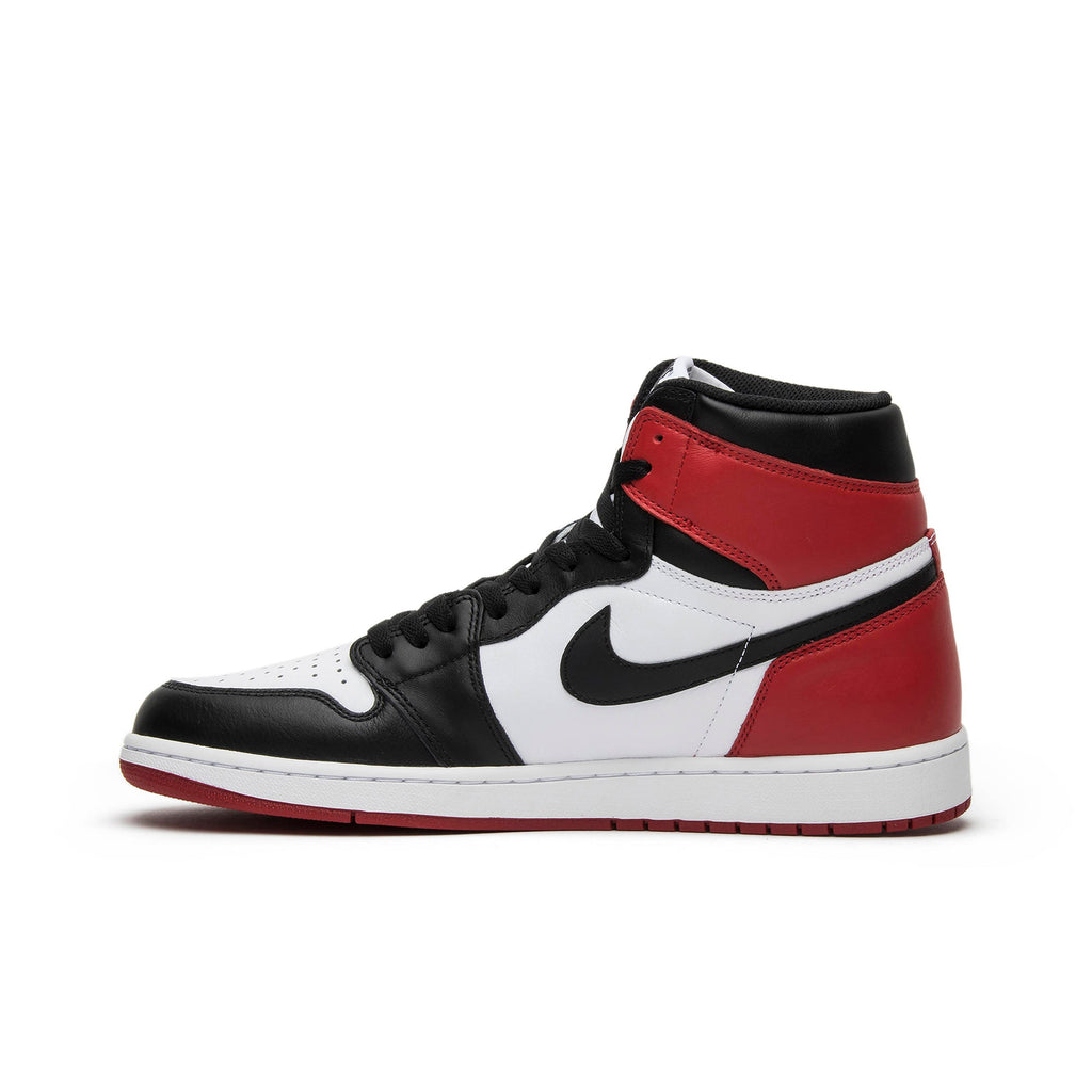 Air Jordan 1 Retro High OG Black Toe 2016 555088-125 Sneakers