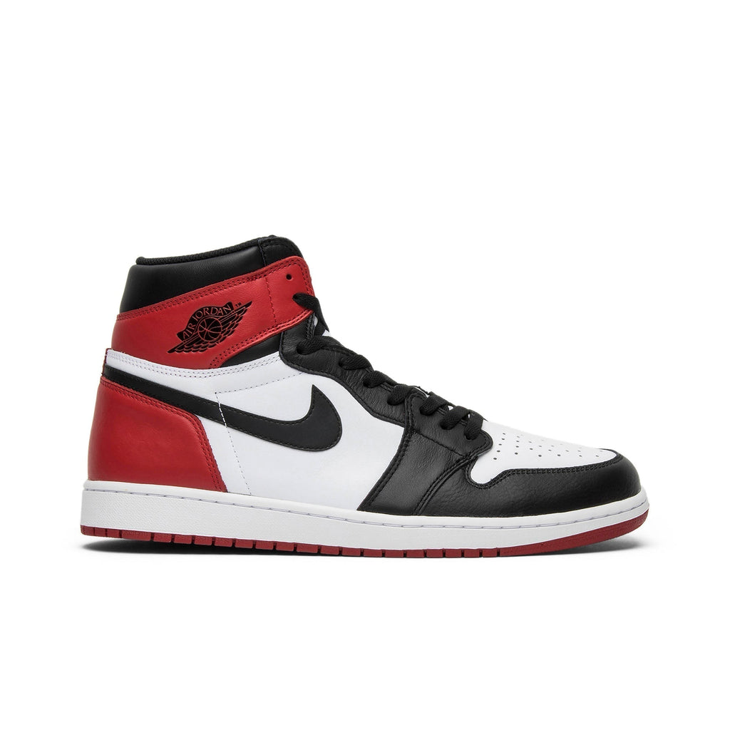Air Jordan 1 Retro High OG Black Toe 2016 555088-125 Sneakers
