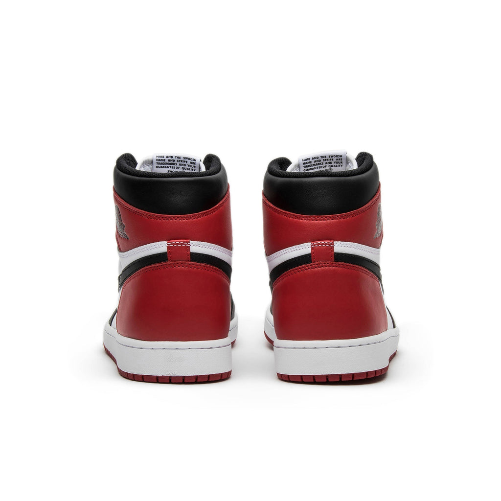 Air Jordan 1 Retro High OG Black Toe 2016 555088-125 Sneakers