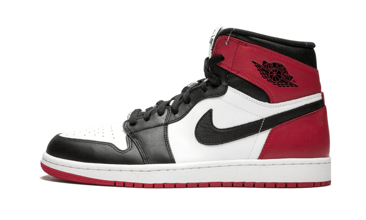 Air Jordan 1 Retro High OG Black Toe Sneakers