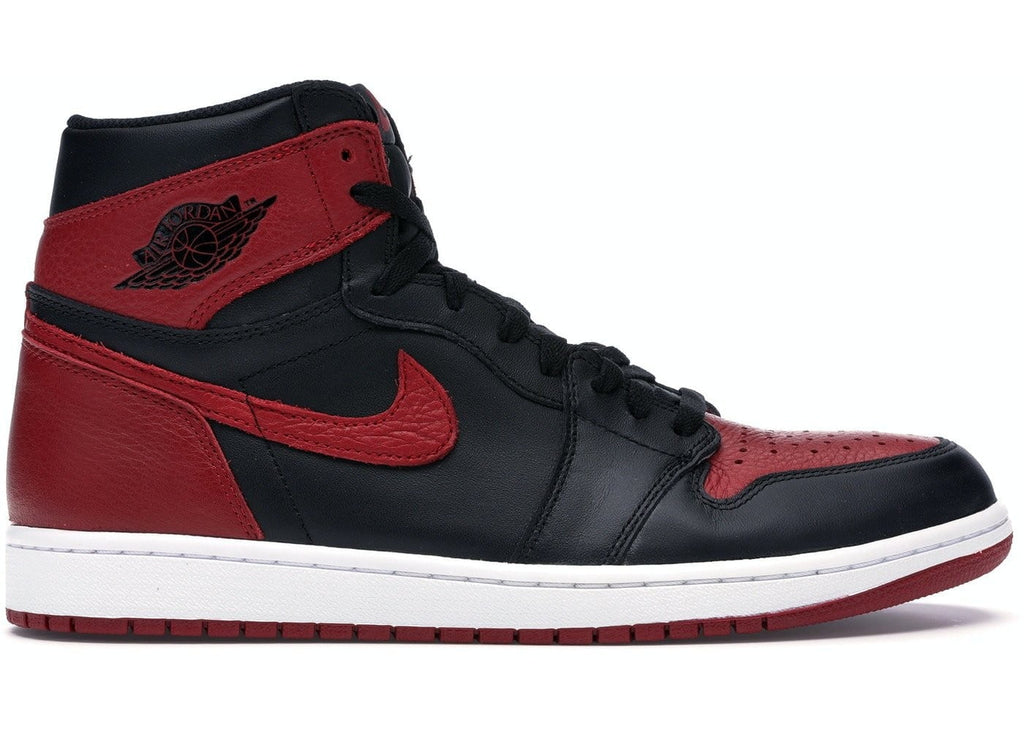 Air Jordan 1 Retro High OG Bred Banned Sneakers