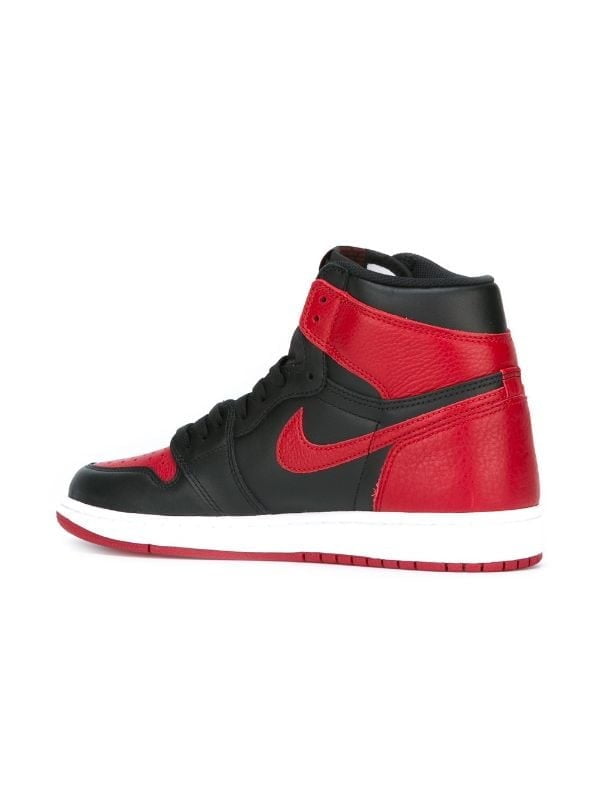 Air Jordan 1 Retro High OG Bred Banned Sneakers