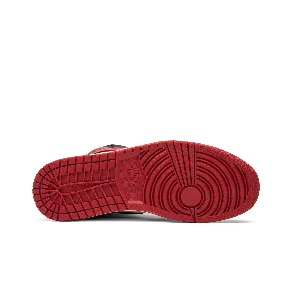 Air Jordan 1 Retro High OG Bred Toe 555088-610 Sneakers