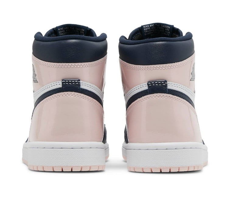 Air Jordan 1 Retro High OG Bubble Gum Atmosphere Sneakers