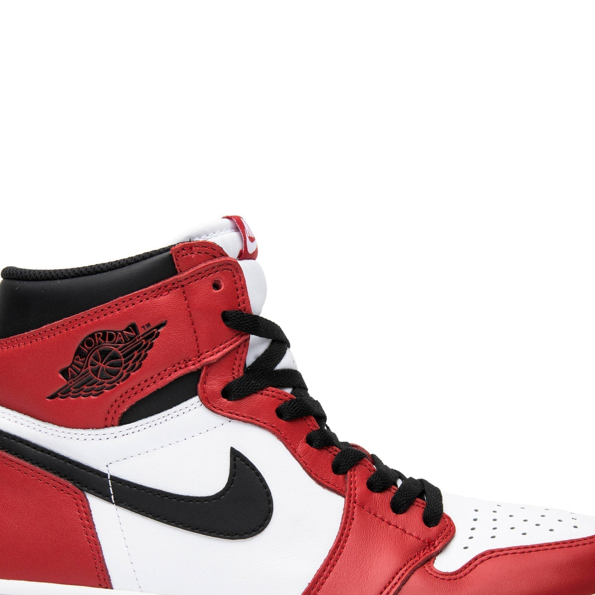 Air Jordan 1 Retro High OG Chicago 2015 555088-101 Sneakers