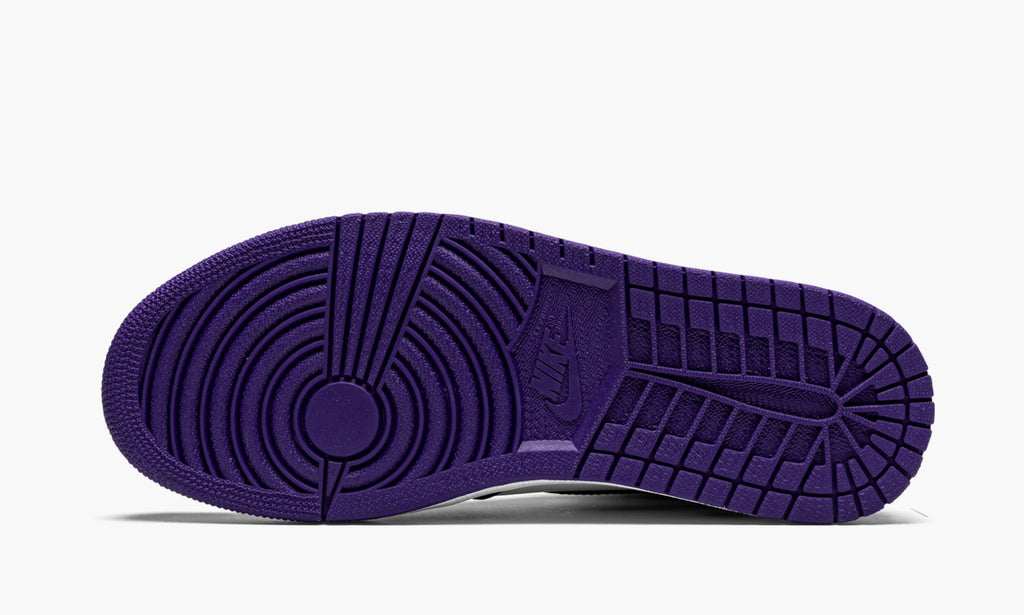 Air Jordan 1 Retro High OG Court Purple 2.0 Sneakers