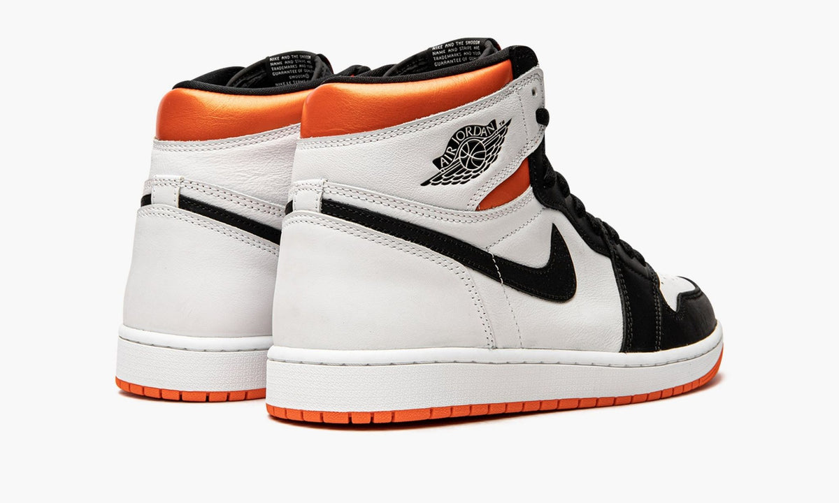 Air Jordan 1 Retro High OG Electro Orange Sneakers