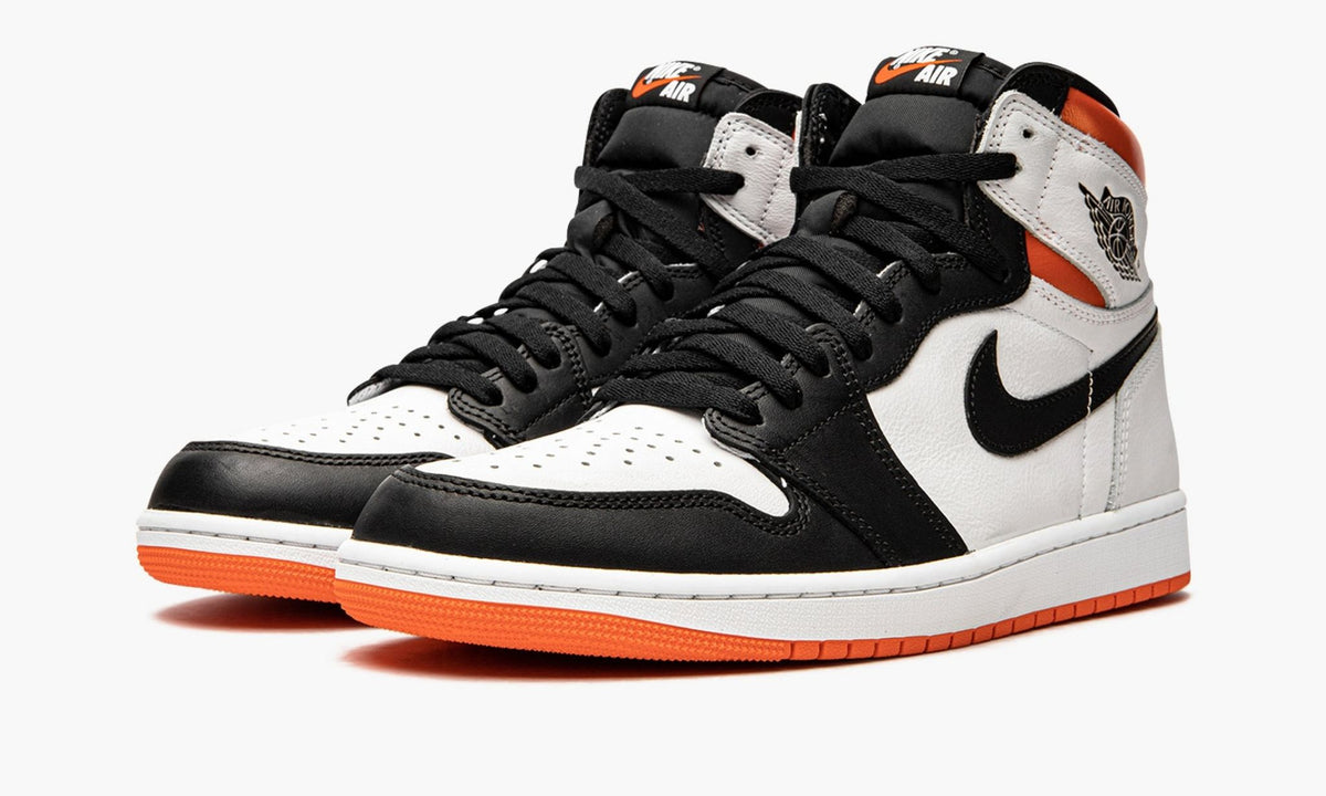 Air Jordan 1 Retro High OG Electro Orange Sneakers