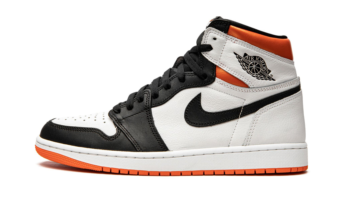 Air Jordan 1 Retro High OG Electro Orange Sneakers