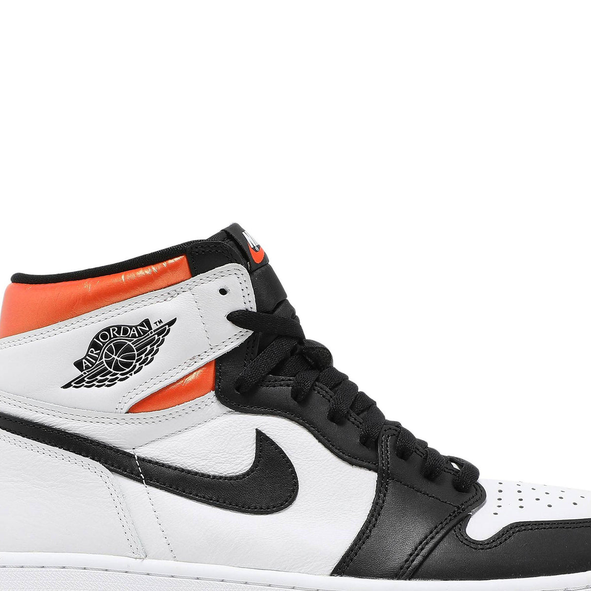 Air Jordan 1 Retro High OG Electro Orange 555088-180 Sneakers