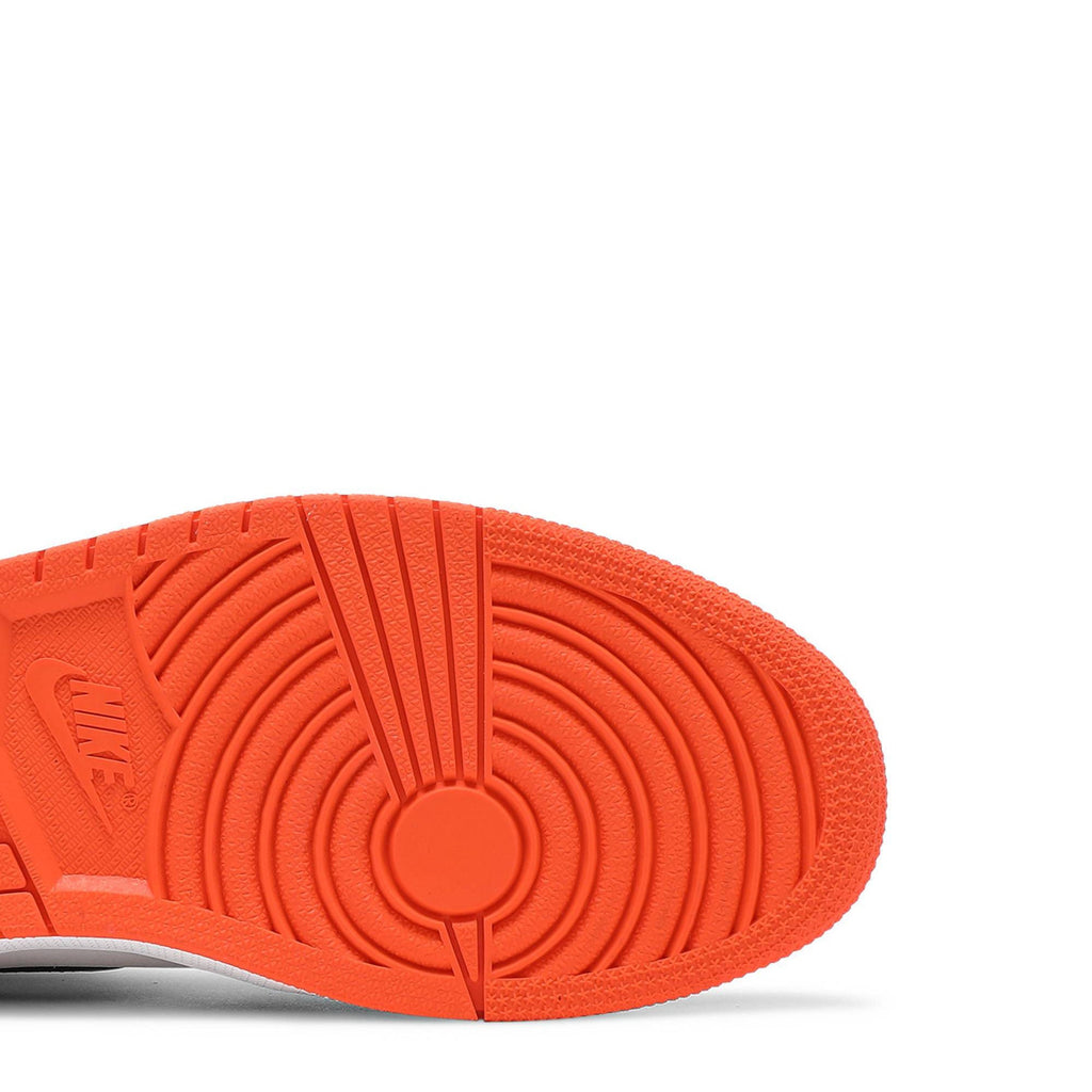 Air Jordan 1 Retro High OG Electro Orange 555088-180 Sneakers