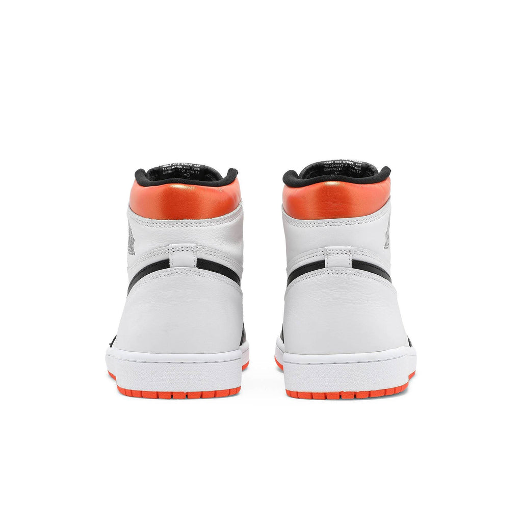 Air Jordan 1 Retro High OG Electro Orange 555088-180 Sneakers