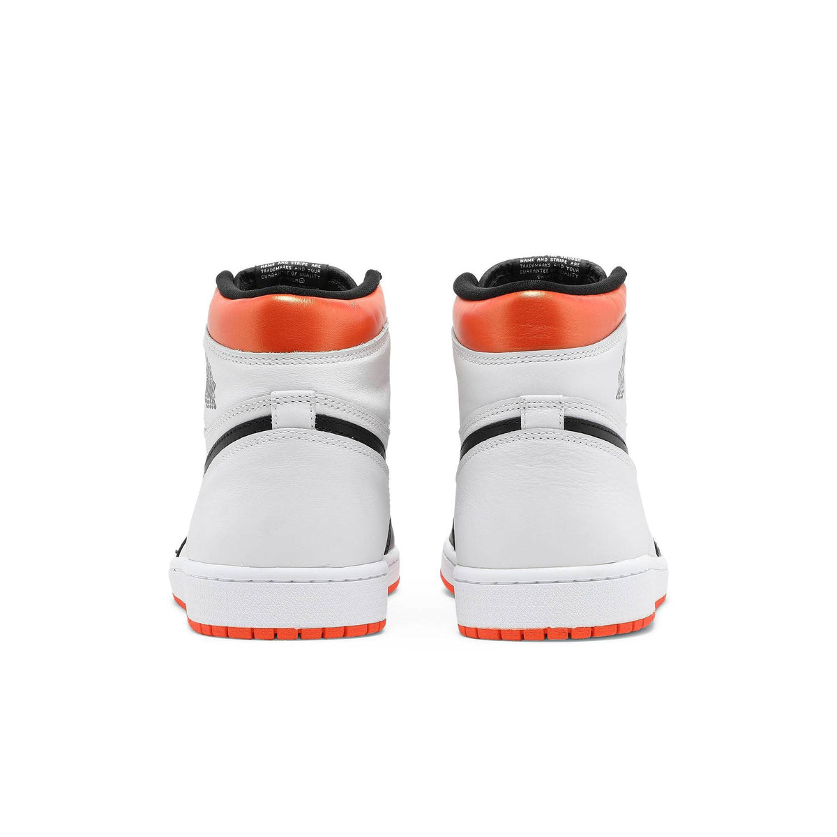 Air Jordan 1 Retro High OG Electro Orange 555088-180 Sneakers