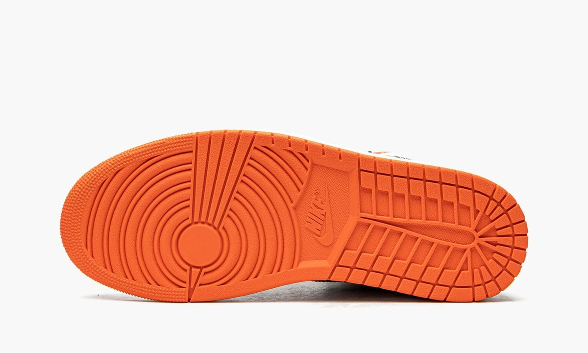 Air Jordan 1 Retro High OG Electro Orange Sneakers