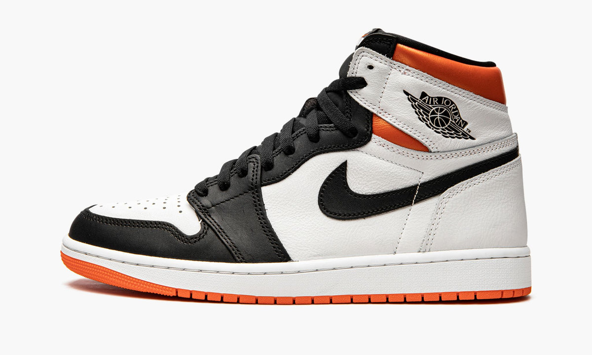 Air Jordan 1 Retro High OG Electro Orange Sneakers
