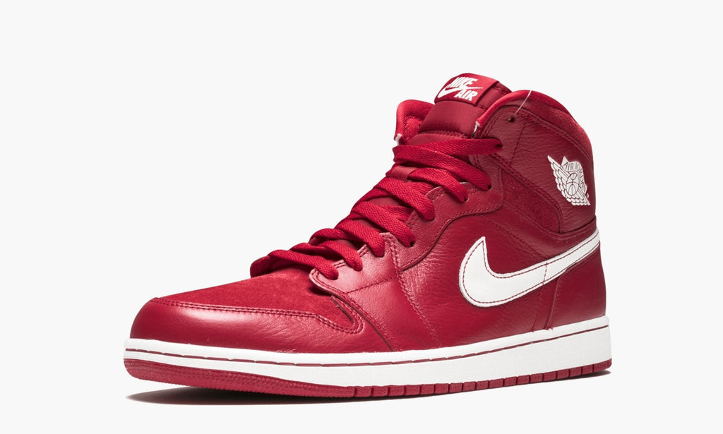 Air Jordan 1 Retro High OG Gym Red Sneakers