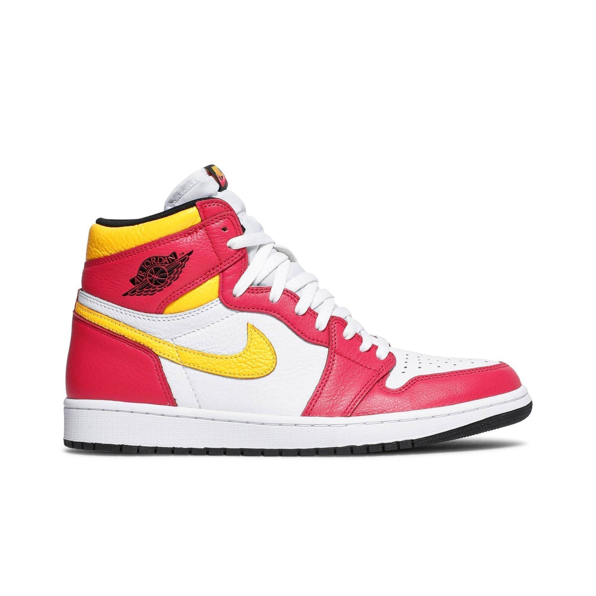 Air Jordan 1 Retro High OG Light Fusion Red 555088-603 Sneakers