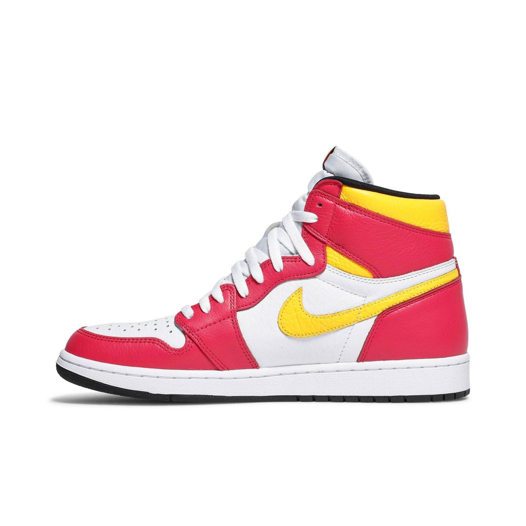 Air Jordan 1 Retro High OG Light Fusion Red 555088-603 Sneakers
