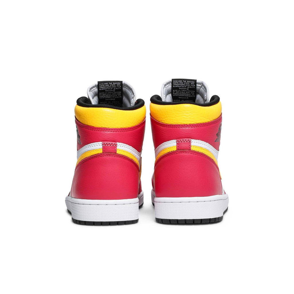 Air Jordan 1 Retro High OG Light Fusion Red 555088-603 Sneakers