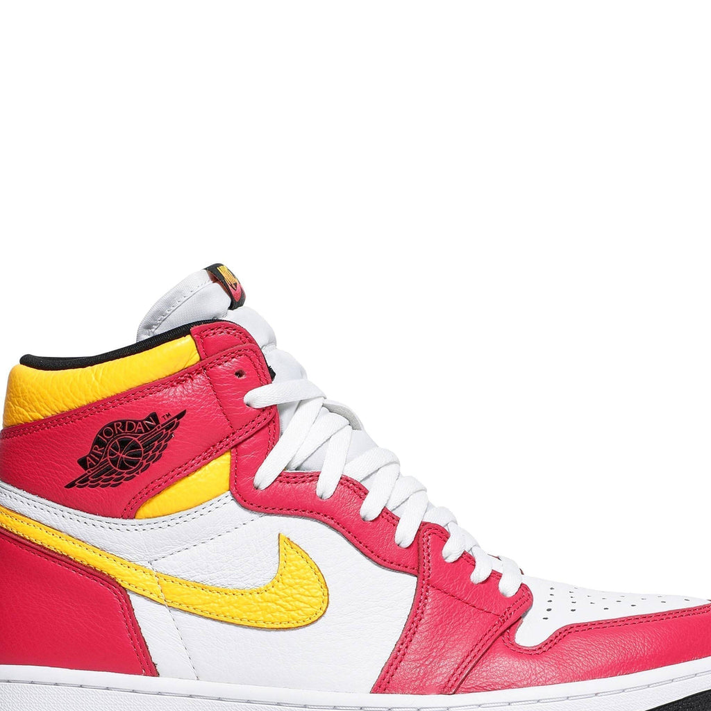 Air Jordan 1 Retro High OG Light Fusion Red 555088-603 Sneakers