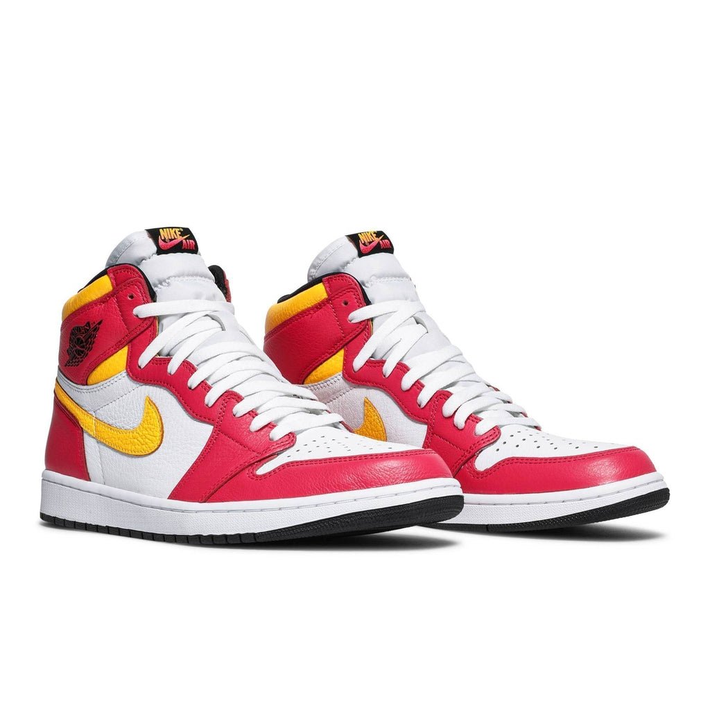 Air Jordan 1 Retro High OG Light Fusion Red 555088-603 Sneakers