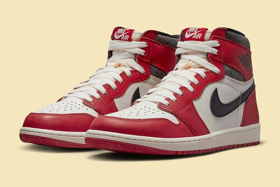 Air Jordan 1 Retro High OG Lost and Found Sneakers